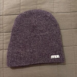 Neff Heathered Purple Beanie